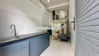 1 trệt 1 lửng full NT, máy giặt riêng, gác cao 3m, phù hợp ở gia đình