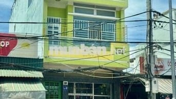 CHO THUÊ NHÀ KINH DOANH 4 TẦNG KHU VỰC PHƯỚC HẢI 18TRIỆU/THÁNG