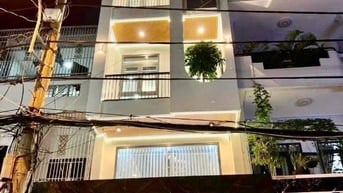 bán nhà SIÊU PHẨM DT 4M X 16M ĐƯỜNG 10M Ô TÔ THÔNG, LÊ VĂN THỌ P,9