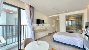 CHO THUÊ CĂN HỘ STUDIO BAN CÔNG – SIÊU ĐẸP – GẦN BIỂN – 5,3 TRIỆU
