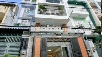 BÁN NHÀ 3 tấm SỔ HỒNG RIÊNG 1sec Hương lộ 2 Bình tân hcm mt nhựa 8m
