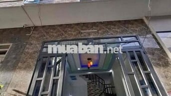 NHÀ DƯỚI 700TR CẠNH CẦU LỚN HÓC MÔN  NGAY CHỢ GÒ HƯU 4X10 (2PN RỘNG )