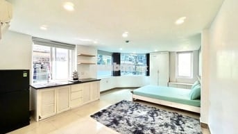 CĂN HỘ BANCON MỚI XÂY NGAY ĐẠI HỌC HUTECH SIÊU ĐẸP FULL NỘI THẤT