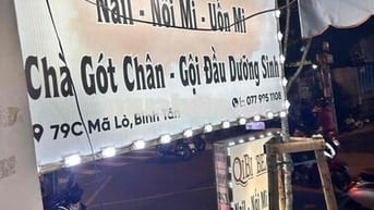 sang mặt bằng làm đẹp do phải sắp lấy chồng không làm nữa