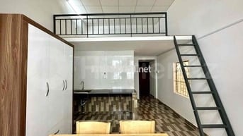 CĂN HỘ DUPLEX CÓ GÁC Ở ĐƯỢC 3-4 NGƯỜI GẦN ĐH KINH TẾ, ĐH BÁCH KHOA