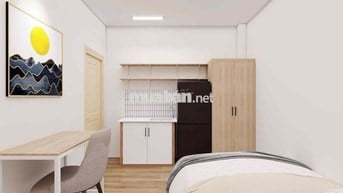 Phòng trọ full nội thất mới xây ngay Điện Biên Phủ - Gần cầu Sài Gòn