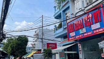 ⭐️Nhà 4 Lầu DT:5x20m CAO CẤP Mặt tiền Đường Số 19, P12, Q.Gò Vấp.