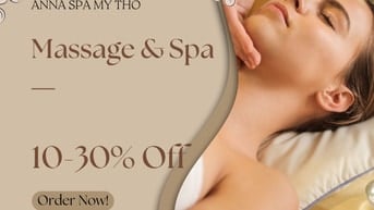 Massage Body, Gội Đầu Dưỡng Sinh, Nặn Mụn Uy tín Tại Mỹ Tho