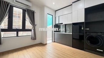 Phòng full đồ 25m² 318 Đê La Thành Đống Đa, gần trung tâm