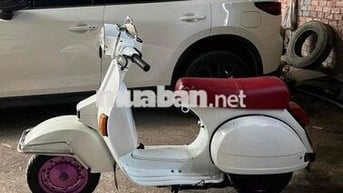 VESPA 2 THÌ SƯỞN LÓC GIẤY SUPER LÊN PX150