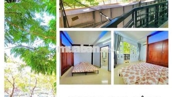 Cho thuê phòng Quận 1 full nội thất view sông cực chill gần trung tâm