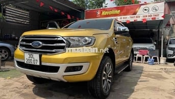 Ford Everest 2019 Titanium 2.0L 4x4 AT - 95000 km