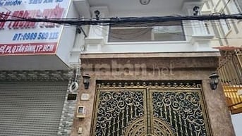 Cho Thuê Nhà Riêng Đẹp Khu Kinh Doanh Lê Văn Sỹ – Hẻm 8m, 4PN, Full NT