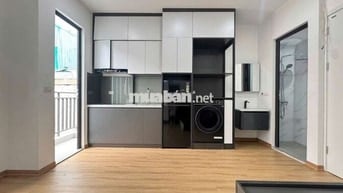 Bóc tem CCMN 30m2 Full đồ xịn sò. Ban công, máy giặt tại Đê La Thành