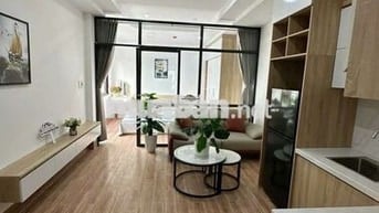Siêu xịn CCMN 40m Full đồ ban công, máy giặt riêng tại Đê La Thành Nhỏ