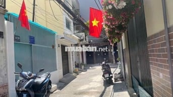 Gần chợ Bà Chiểu! Nhà 2 mặt HXH 5m sát MT Lê Quang Định - 4.8x12m