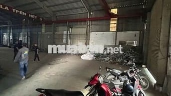CHO THUÊ KHO XƯỞNG 1000M² BÌNH CHÁNH – ĐƯỜNG CONTAINER 24/24