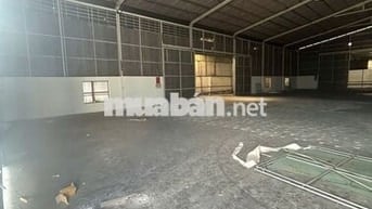 CHO THUÊ KHO XƯỞNG 680m2 MẶT TIỀN QUỐC LỘ 1A – XÃ TÂN KIÊN, BÌNH CHÁNH