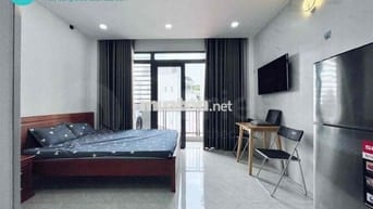 🏡 Căn Hộ Studio Full NT , Ban Công , Máy Giặt R - Ngay Chợ Bà Chiểu ♥️