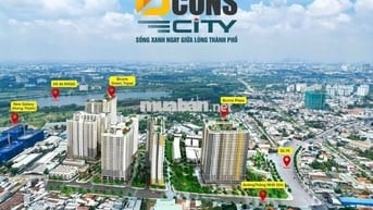 CẦN BÁN GẤP CH BCONS CITY NẰM TRONG LÀNG ĐẠI HỌC_ 2PN,2WC_53M2_2T3