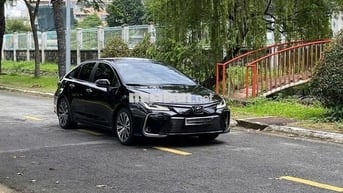 Toyota Corolla Altis 2022 1.8V - 65000 km