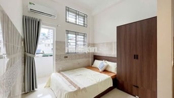 CĂN HỘ 1 PHÒNG NGỦ,BAN CÔNG ĐÓN NẮNG Ở HOÀNG HOA THÁM GẦN CHỢ BÀ CHIỂU