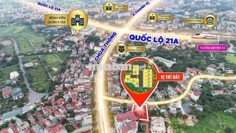 đất sổ đỏ 100m2 gần viện 105 sơn tây hà nội