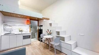 Duplex ở được 3-4 người gần Hutech , Ftu , Uth , Q1 , Q3