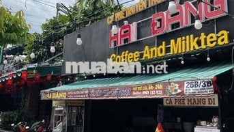 CẦN SANG GẤP QUÁN CÀ PHÊ 9m MẶT TIỀN ĐƯỜNG SONG HÀNH