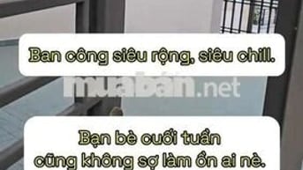 Căn hộ 2pn2wc_ban công_quận 10