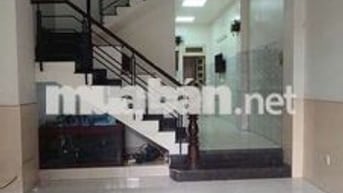 Nhà 4,5 x 16, đúc 3 lầu , Mặt tiền đường số 4,p16. 17tr/ tháng