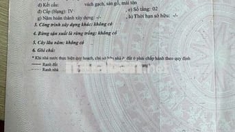 Chính Chủ Cần Bán Nhà Đoàn Văn Bơ  Quận 4 Giá 2 Tỷ 250 Thương lượng