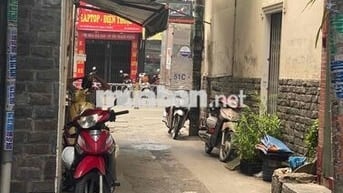 chính chủ bán nhà 436/59/10 CMT8,q3 ,3,7x9m , 2 tầng ,4,58 tỷ tl