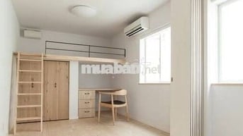 Phòg đườg Hòa Hảo ngay ĐH Kih tế,tủ lạh,máy lạh,bếp,bao điện nước:1tr6