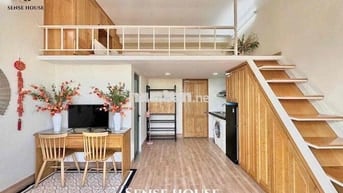 🏠Cho thuê Duplex cao cấp ban công CMT8 Q10 Full nội thất siêu thoáng.
