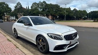 Mec C200 model 2018 hộp số 9 cấp