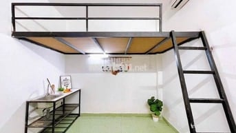 TRỐNG LẠI PHÒNG CÓ GÁC SẴN MÁY LẠNH NGAY MÃ LÒ - LÊ VĂN QUỚI - VHU