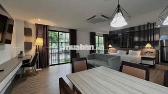 CĂN HỘ LUXURY - Dạng 1PN - Ban công lớn  Diện tích 50m2