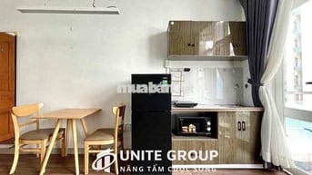 CĂN HỘ BAN CÔNG FULL NỘI THẤT QUẬN 3 GẦN VINCOM PLAZA 3 THÁNG 2