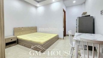 🌸 Cho thuê căn hộ _Studio full nội thất_25m2_thang máy_giặt riêng