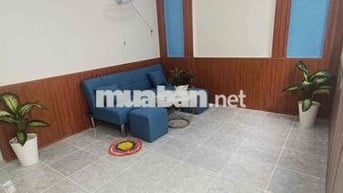 NHÀ 550TR NGAY MẶT TIỀN ĐƯỜNG 824 KẾ CẦU LỚN HÓC MÔN 40m2 sử dụng