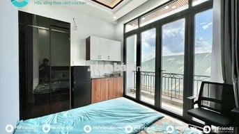 STUDIO BAN CÔNG FULL NỘI THẤT ĐẸP MÊ LY THUẬN TIỆN DI CHUYỂN CÁC QUẬN