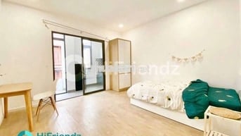 Căn Hộ 1PN Sau Lưng Lotte Quận 7 - Cửa sổ/Ban Công - Máy Giặt Riêng