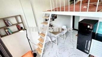 Cho thuê phòng trọ Gác cao - Cửa sổ lớn Full nội thất ở được 4 người