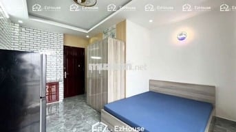 Studio ban công xịn tách bếp - kế chợ & siêu thị