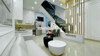 NHỈNH 6 TỶ CÓ NHÀ HẺM XE HƠI- 3 TẦNG MỚI 63M2 NGAY GÒ DẦU