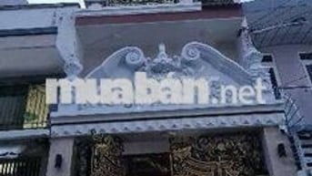5TẦNG MỚI NGAY CHỢ GÒ XOÀI - HẺM XE TẢI 6M -  NHÀ THIẾT KẾ SANG TRỌNG