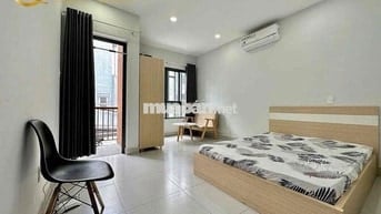 🍎STUDIO BAN CÔNG - CỬA SỔ , FULL NỘI THẤT NGAY NHÀ GA T3 🐬