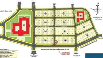 Chính chủ cần bán đất Nam Phương City Lô B1-12 full thổ cư, vị trí đẹp