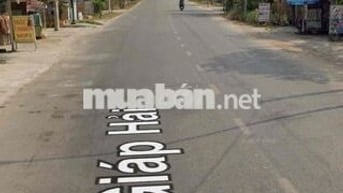 BÁN LÔ ĐẤT GẦN KHU CÔNG NGHIỆP TÂY BẮC 175 m2 CHỈ 650 TRIỆU